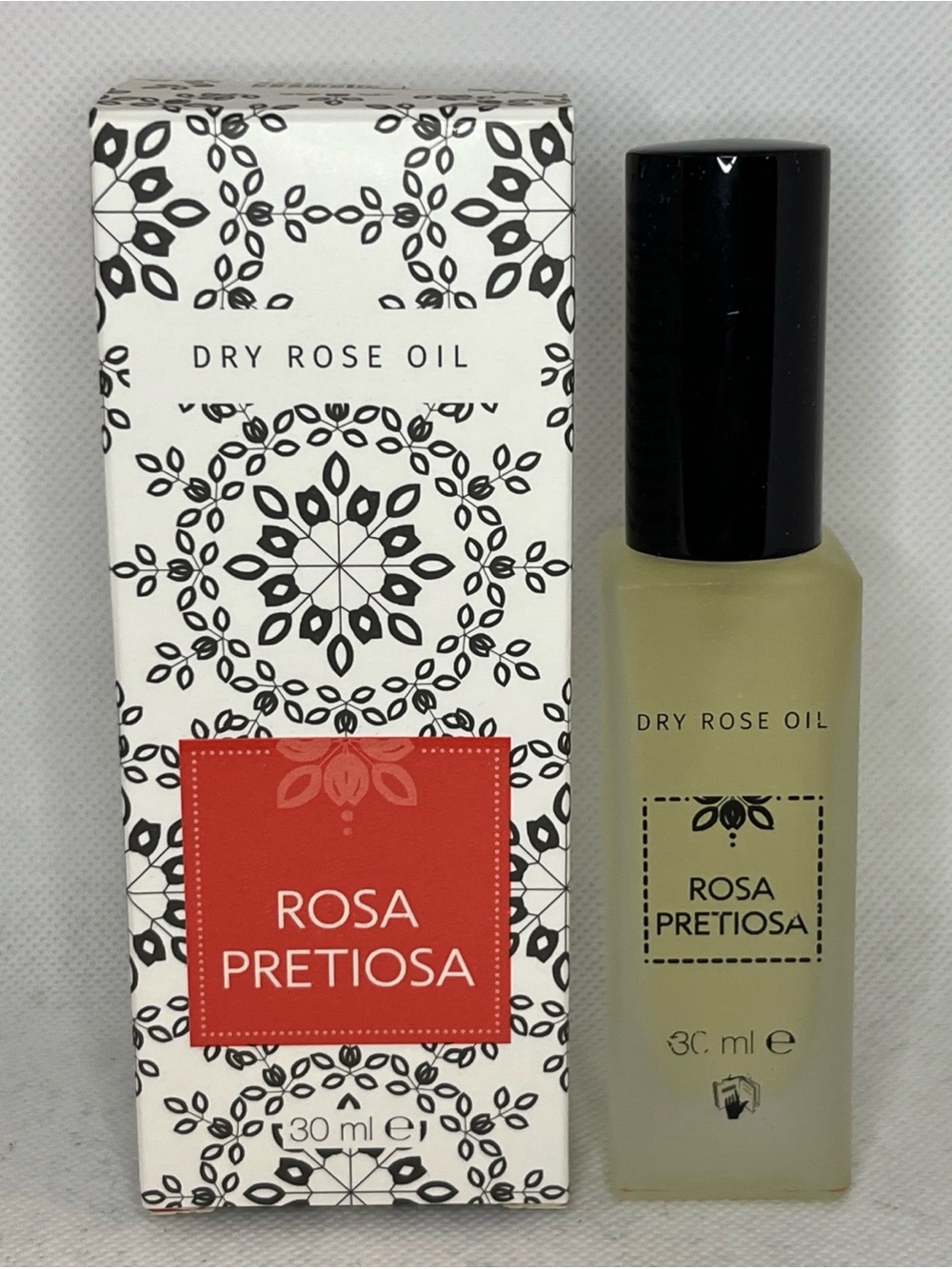 Natural Cosmetic Dry Rose Oil Rosa Pretiosa 30ml